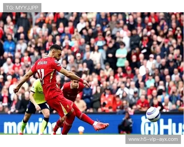 利物浦萨拉赫破门后上演庆祝戏码